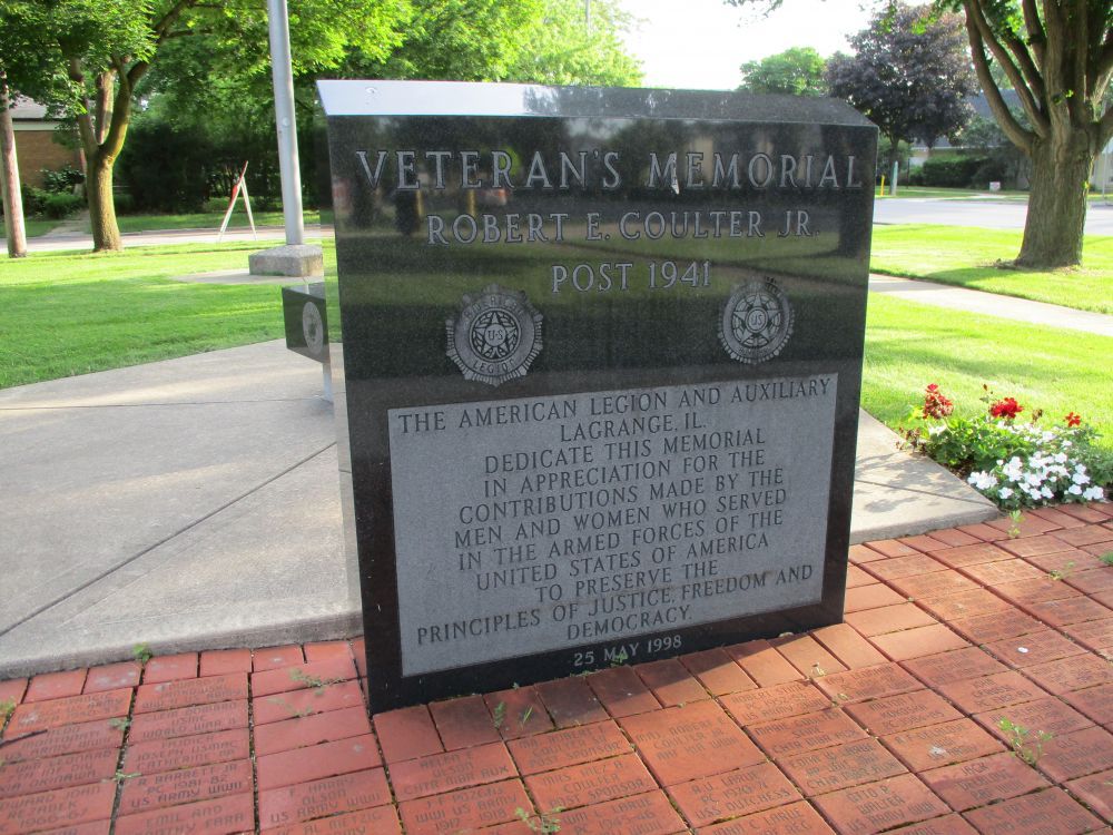 AL Post 1941 Veterans Memorial