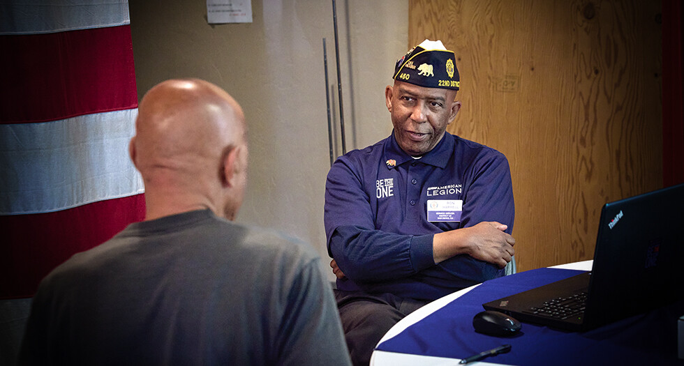 Legion service officers, appeals reps on torrid pace