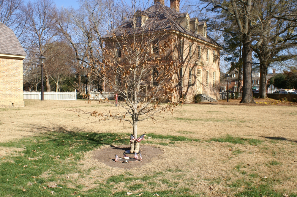 Memorial in Honor of 1LT Todd Weaver, William and Mary Alumnus KIA in Afghanistan 