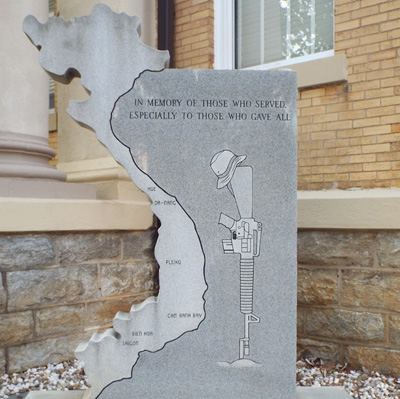Henderson County Vietnam Memorial, Hendersonville