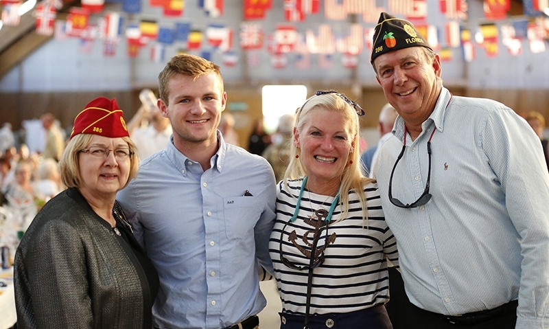 Boys Nation alum reconnects with Legion in Normandy