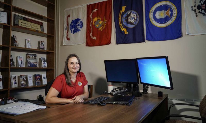 Legion holds first virtual training for service officers