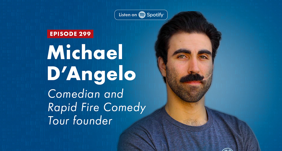 From Vegas street kid to combat comedian: Marine veteran brings free shows to troops