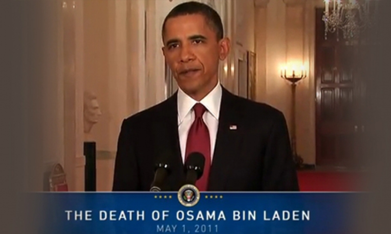 Bin Laden killed in U.S. special forces raid