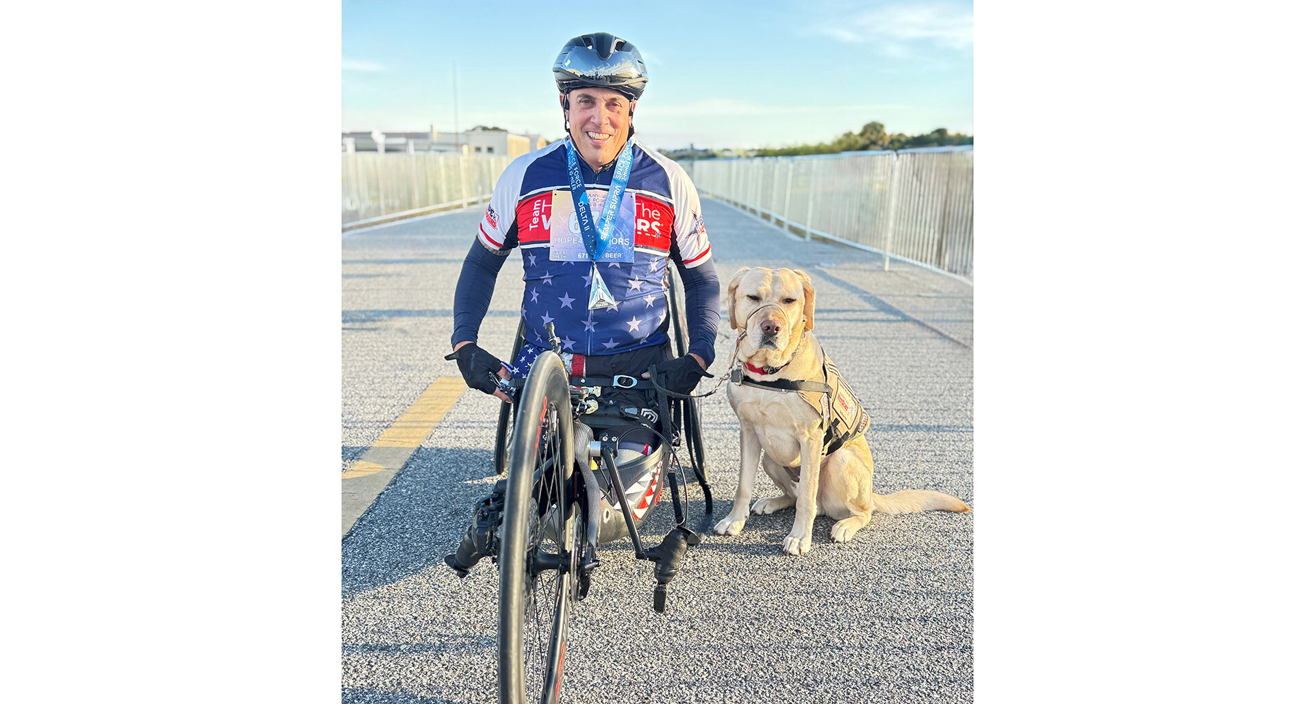 My service dog’s impact: Kevin Bittenbender