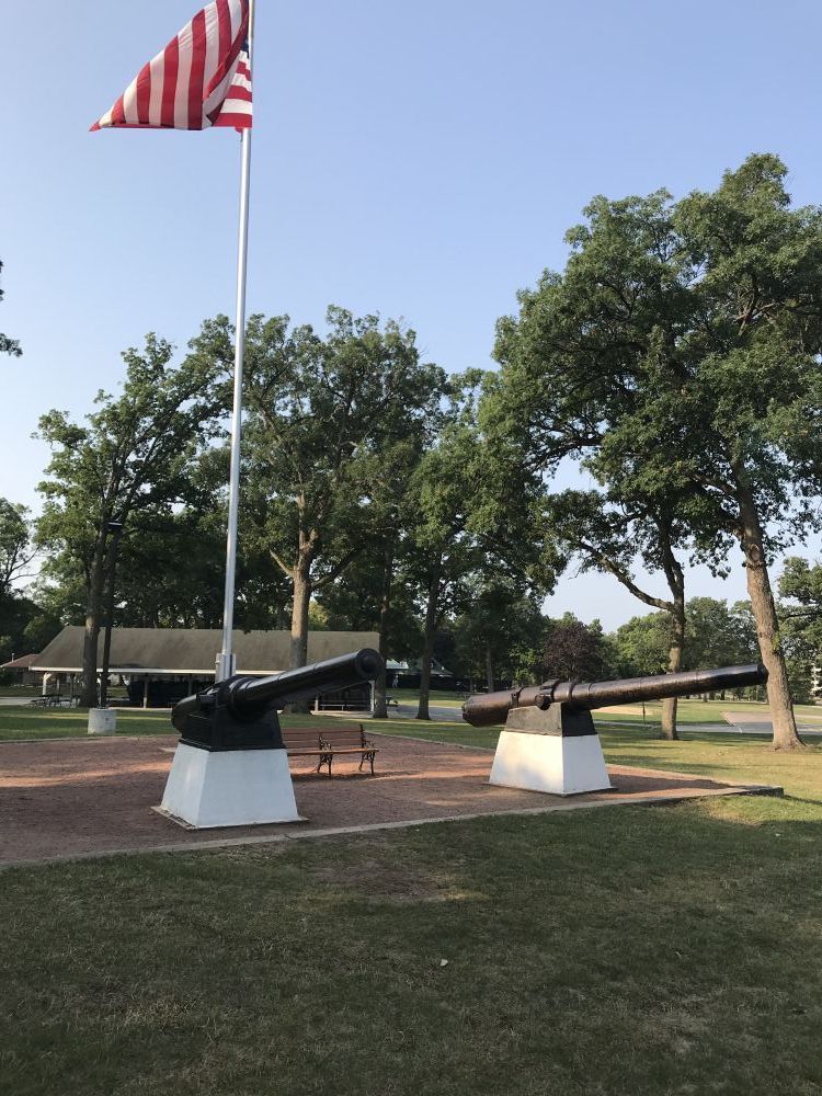 Phillips Park Sunken Memorial Garden