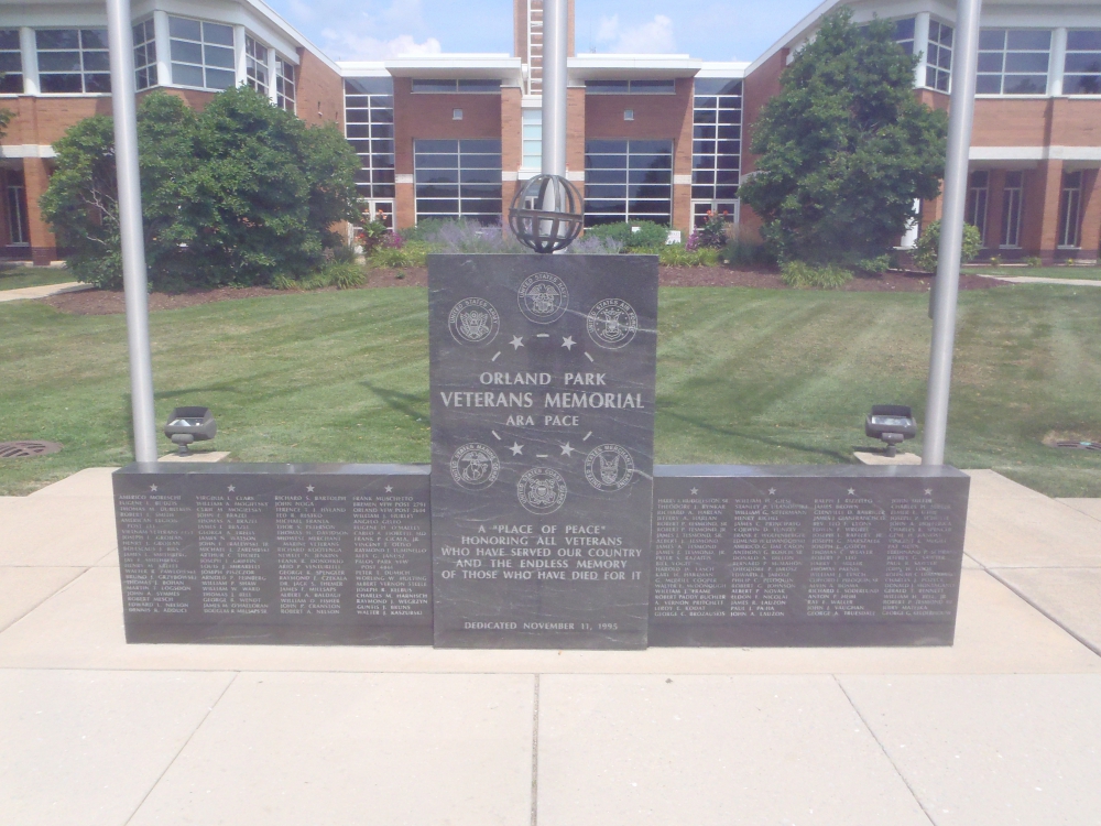 Orland Park (IL) Veterans Memorial