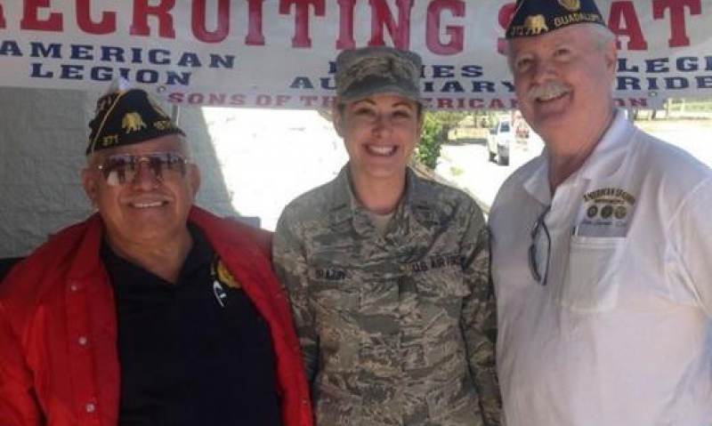 California post recruits new members from Vandenberg AFB