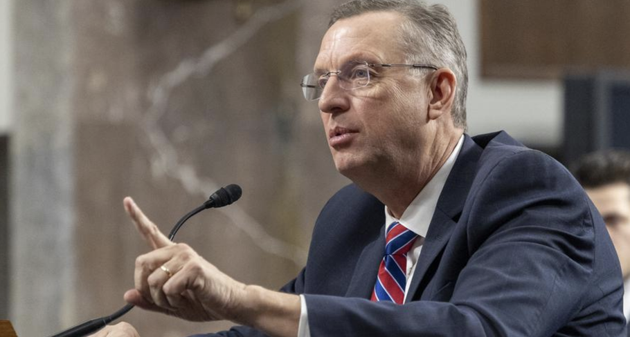 VA Secretary Doug Collins. (Eric Kayne/Stars and Stripes)