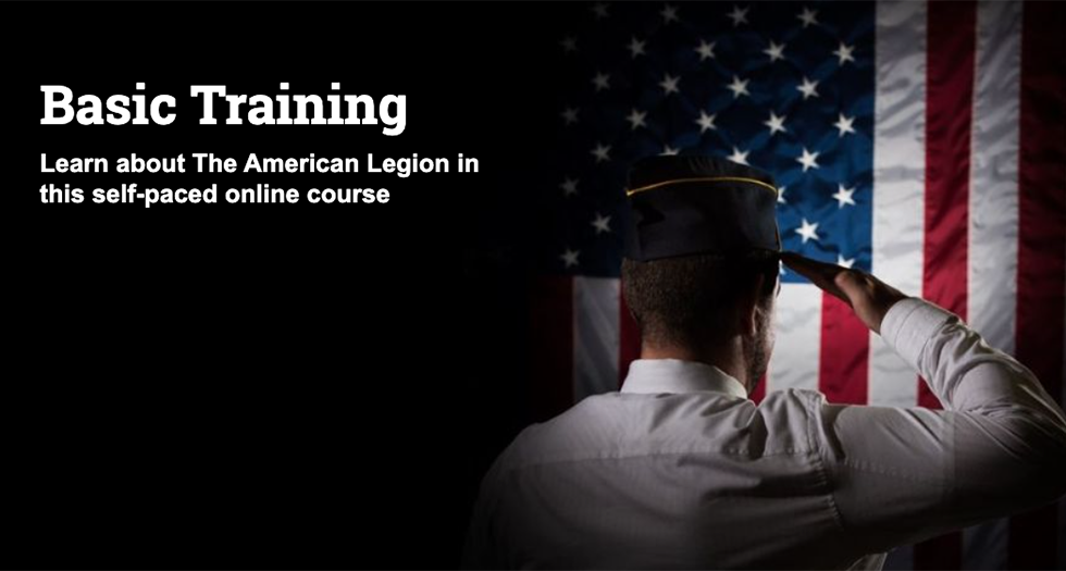 Take the updated online Basic Training course
