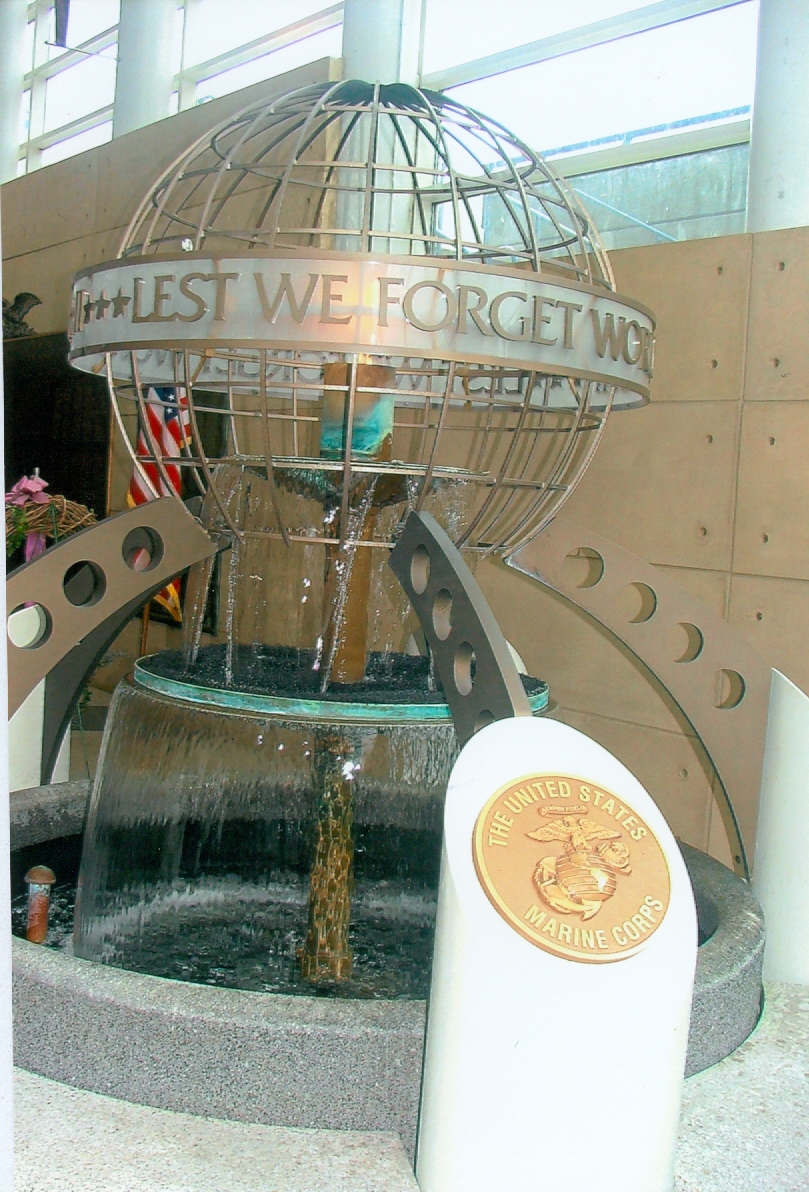 World War II War Memorial Monument