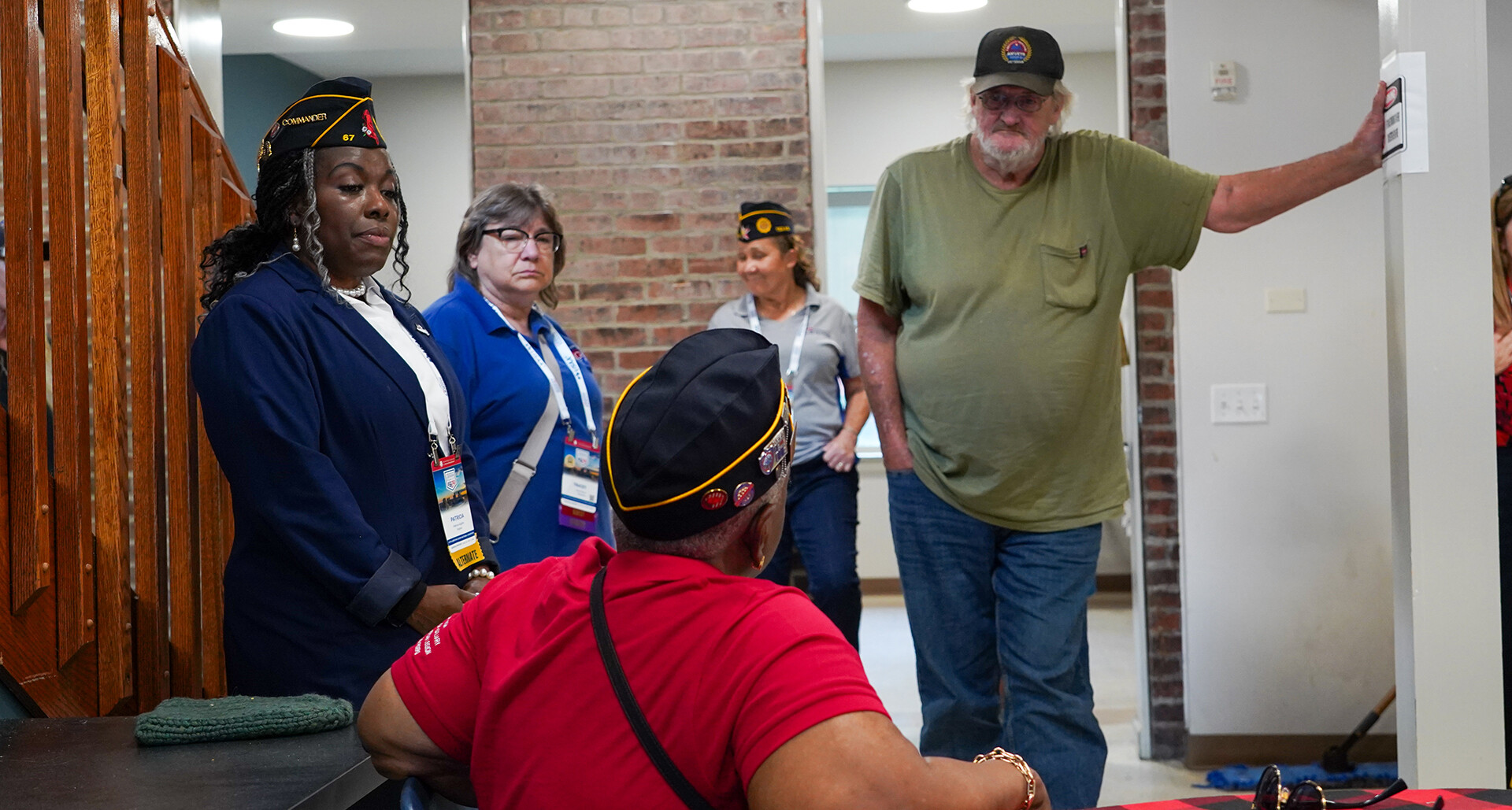 Louisville’s St. Vincent de Paul, where Legion Family members visited during the national convention, is one of VA’s grant recipients. (Photo by Jeric Wilhelmsen)