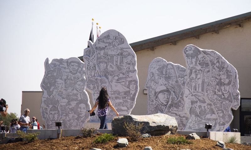 New memorial honors Wyoming’s Native-American veterans