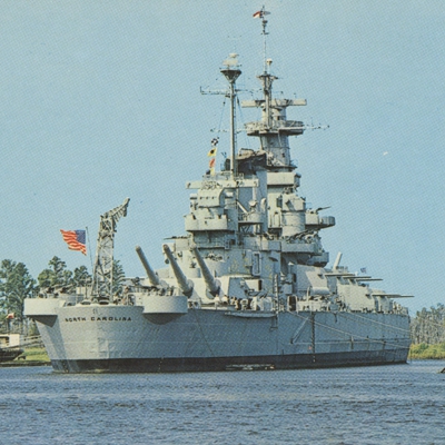 U.S.S. North Carolina Battleship Memorial