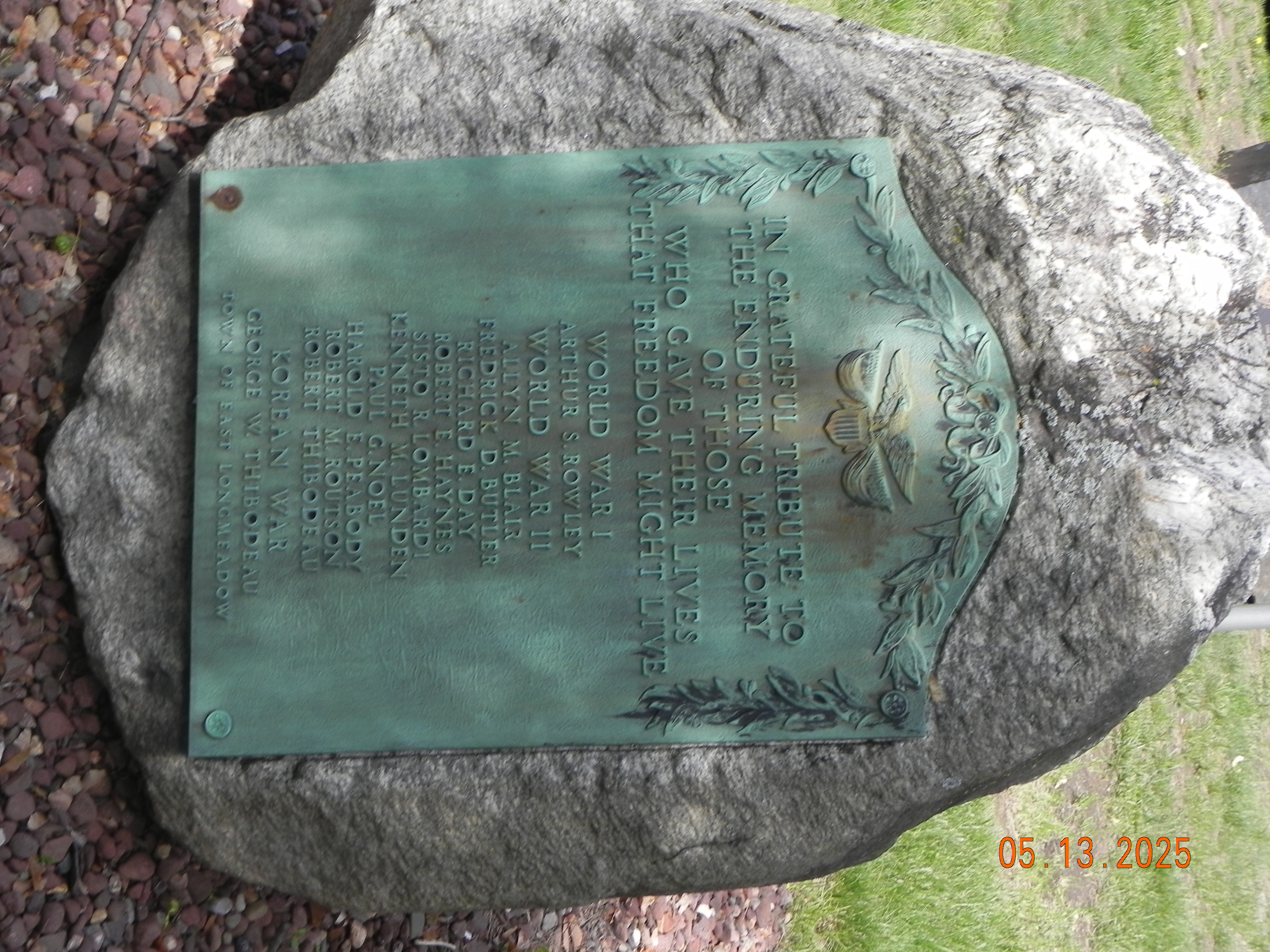 East Longmeadow War Memorial