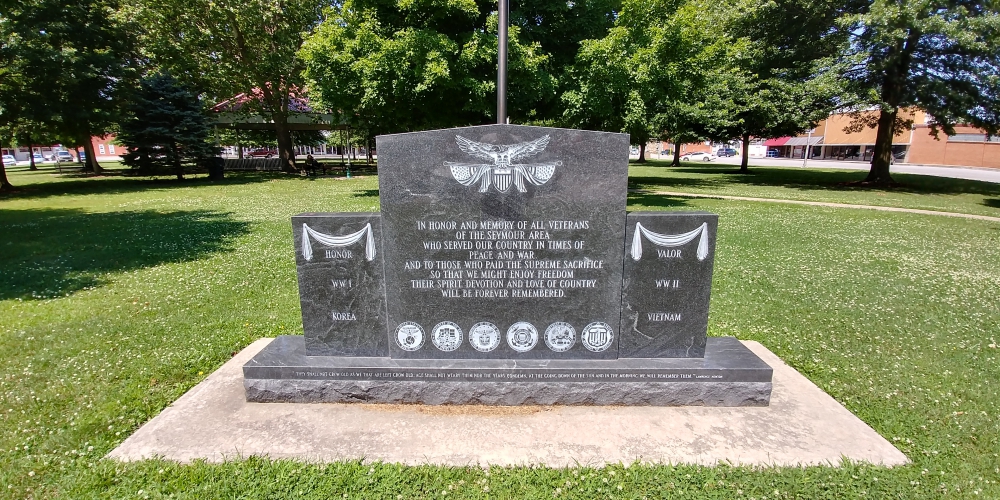 Honor of all Seymour, Missouri Veterans