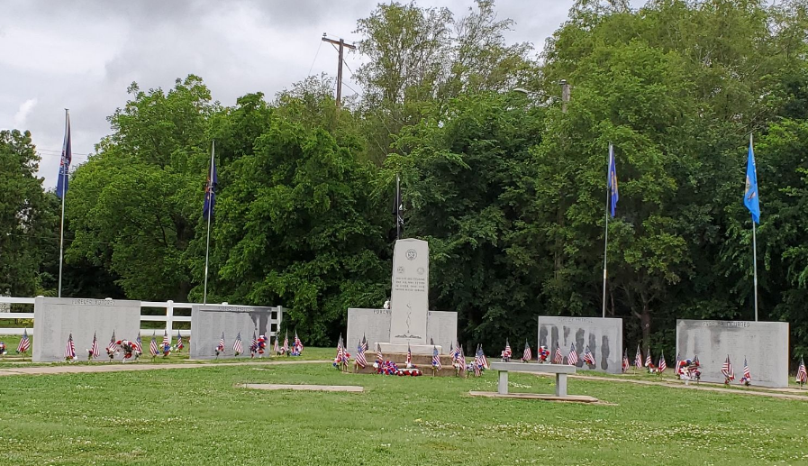 Blackwell Veteran's Memorial