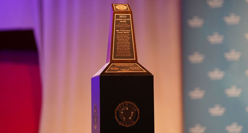 Fourth Estate Award winners announced