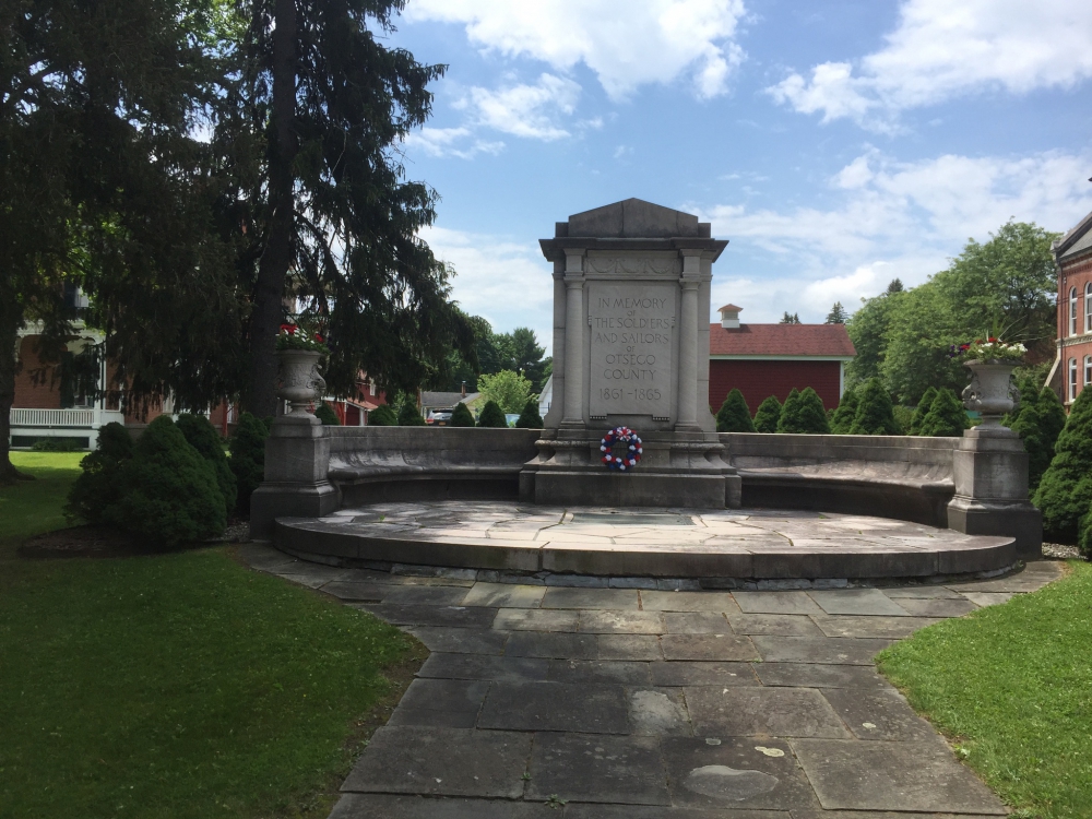 Soldiers and Sailors of Otsego County, NY