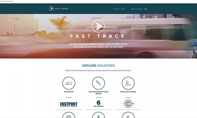 'Fast Track' tool translates military skills into civilian careers