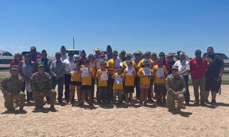 Legion camp builds future youth program leaders and members