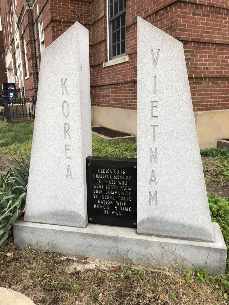 Wilkinsburg Korea Vietnam Memorial