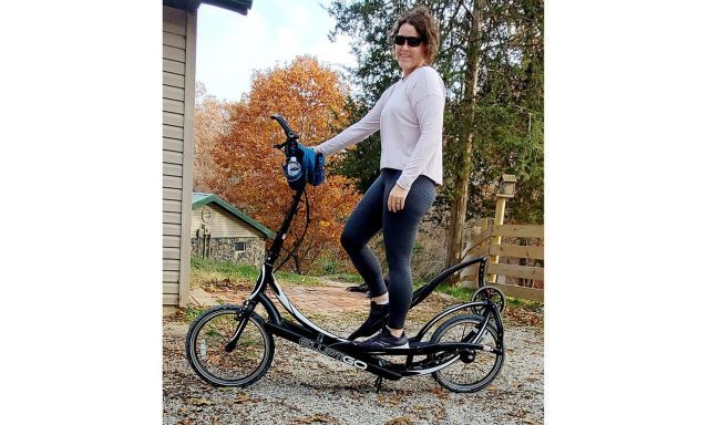 Your donation helps injured veteran be active again