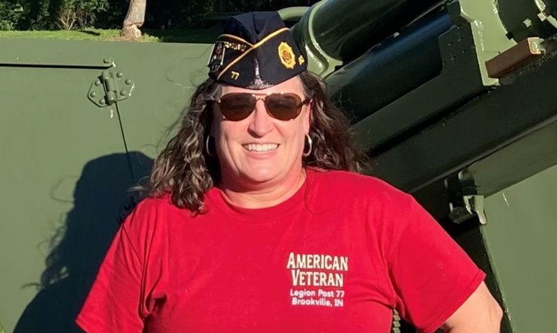 Buddy Checks help Legionnaire use leadership skills from military service