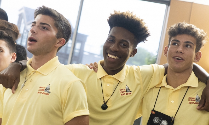 Boys Nation 2018 comes to a close