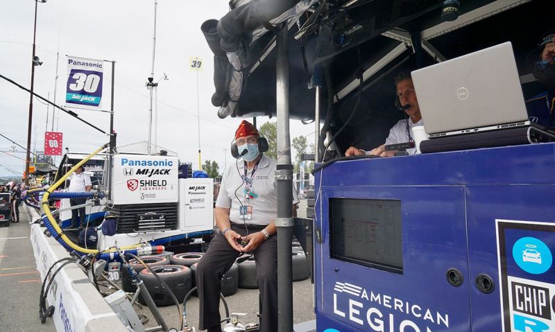 INDYCAR is ‘a great opportunity for The American Legion to brand ourselves’