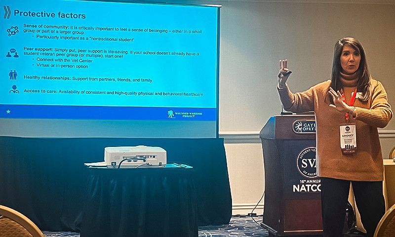 How to discuss veteran suicidality