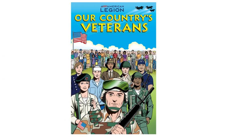 ‘Our Country’s Veterans’ comic book gets a refresh