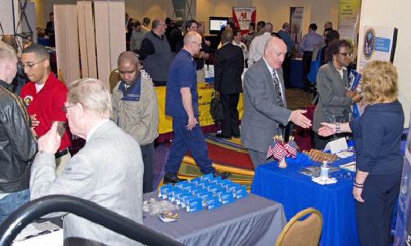 H2H career fair helps vets find jobs