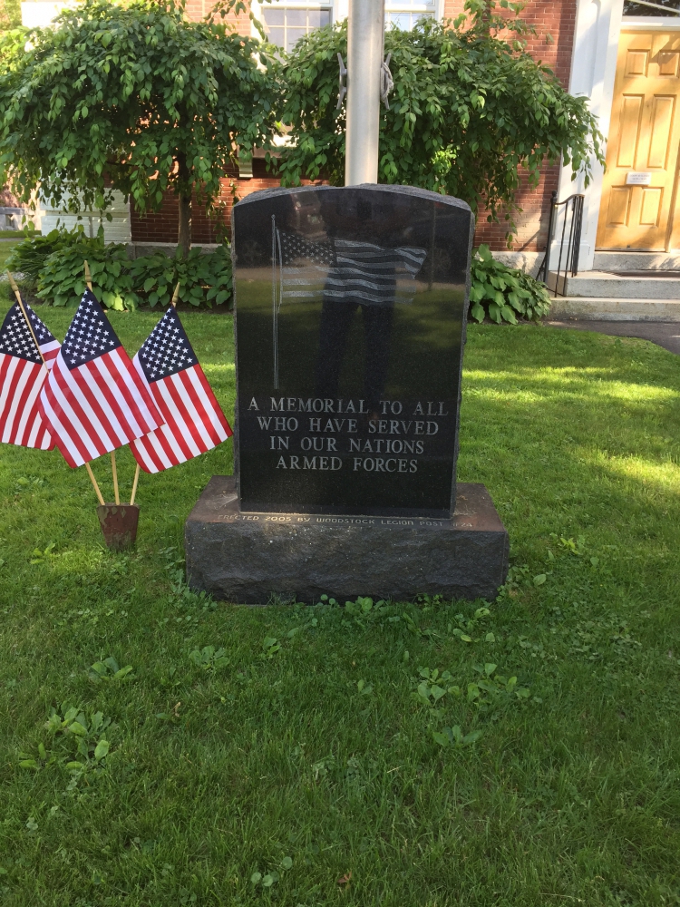 Woodstock Veterans Memorial