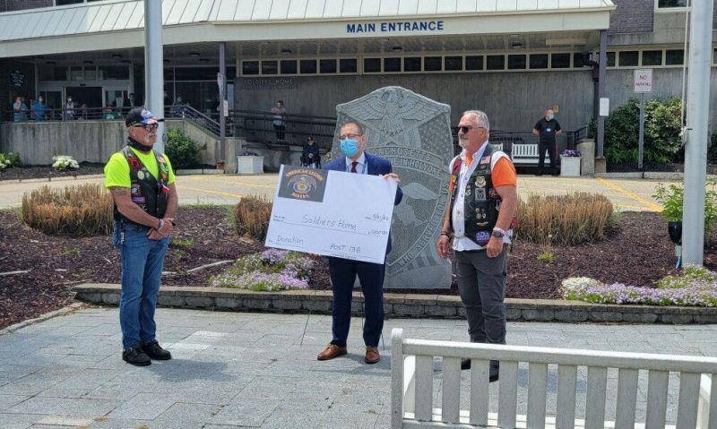 Legion Riders chapter honors those lost at Holyoke Soldiers’ Home