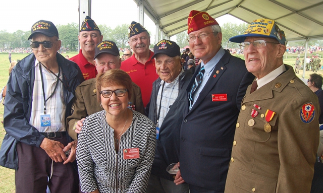 A common thread: Veteran and Legionnaire