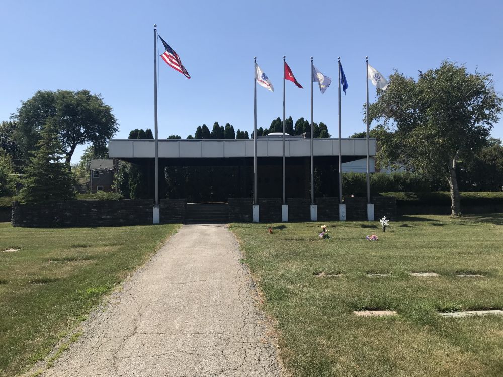Memory Garden Cemetery Memorial