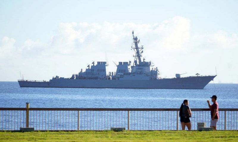 Navy charges chief aboard Japan-based destroyer with espionage