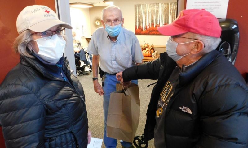 Wisconsin post's 'good work' inspiring others during pandemic