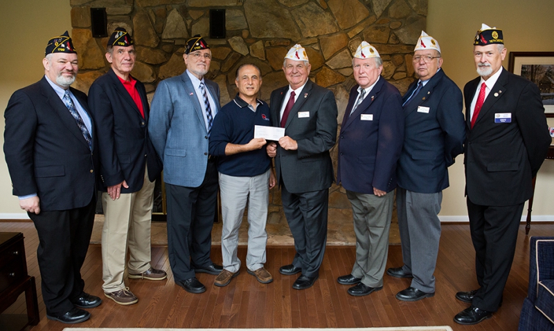 A 'priceless' donation