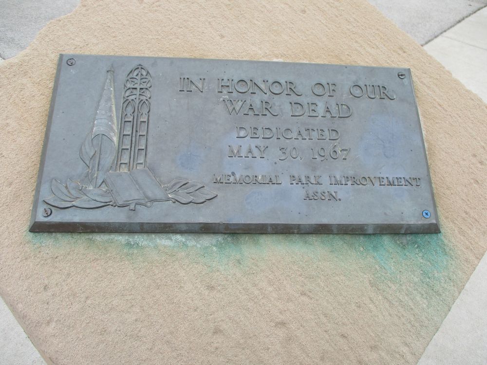 Veterans Memorial Park Veterans Memorial