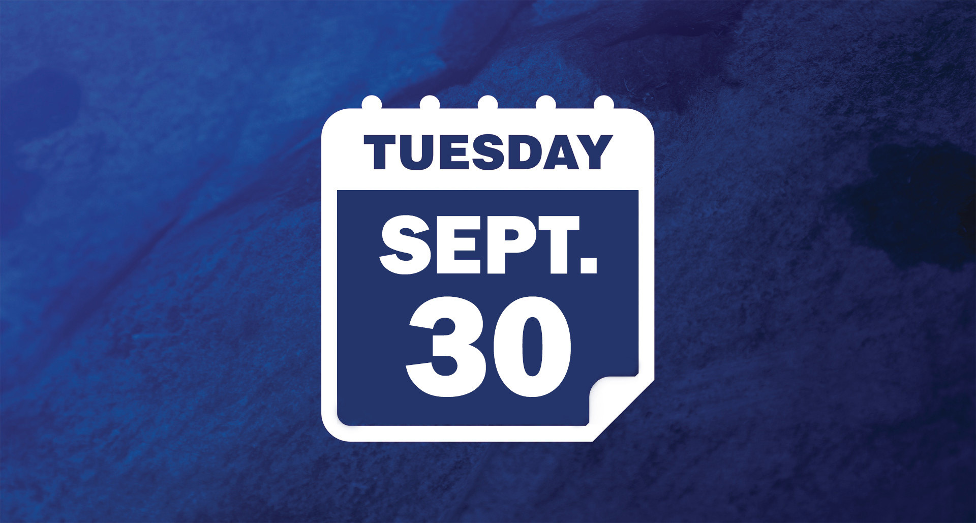 Save the date: Training Tuesday is Sept. 30