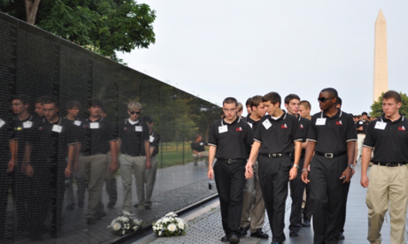 Boys Nation senators venture off campus