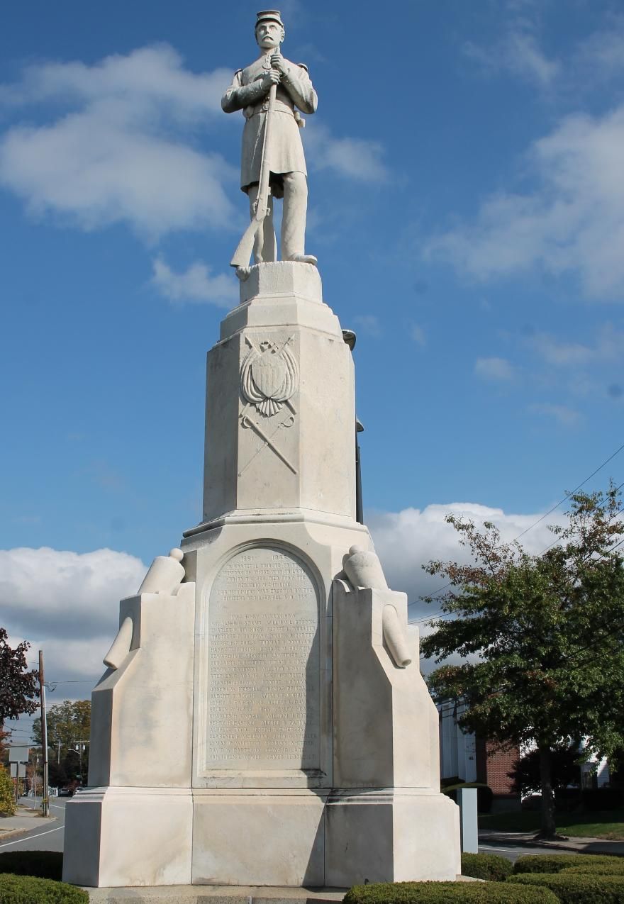 Civil War Memorial, Haverhill, Massachusetts