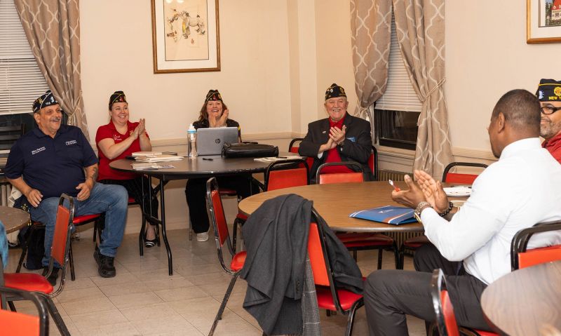 Legion forges solutions at Bronx VA visit