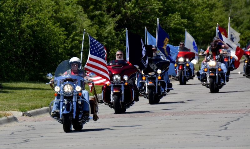 Iowa Legion Riders again localizing Rolling Thunder