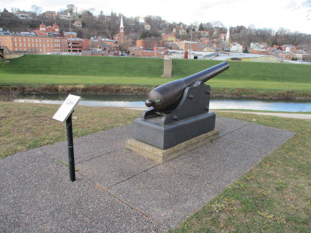 Blakely Rifle Display, Galena, Illinois