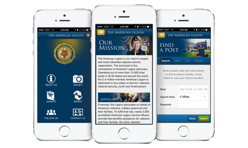 Learn, join and give on new Legion app