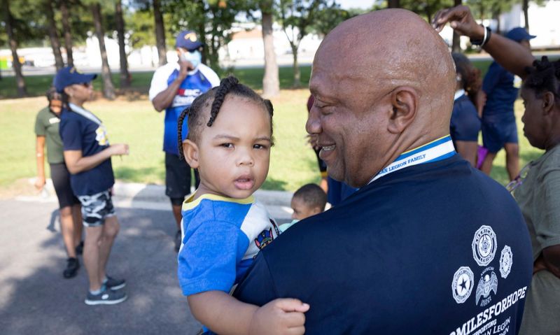 Celebrate families for National Family Week