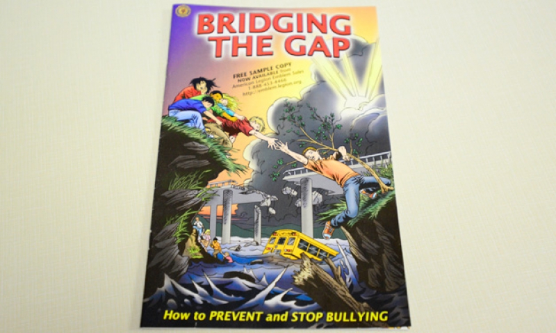 Comic book focuses on bullying